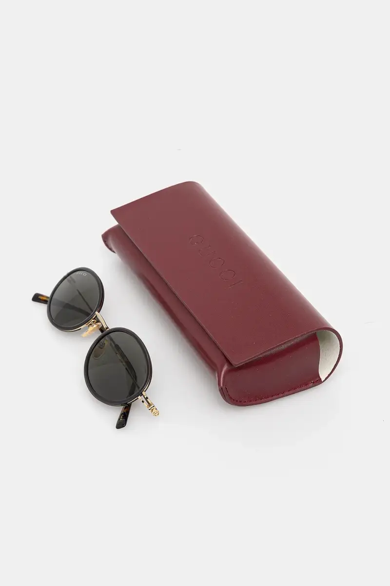 Gucci Occhiali da sole Donna Oro 3830341 miniatura 5