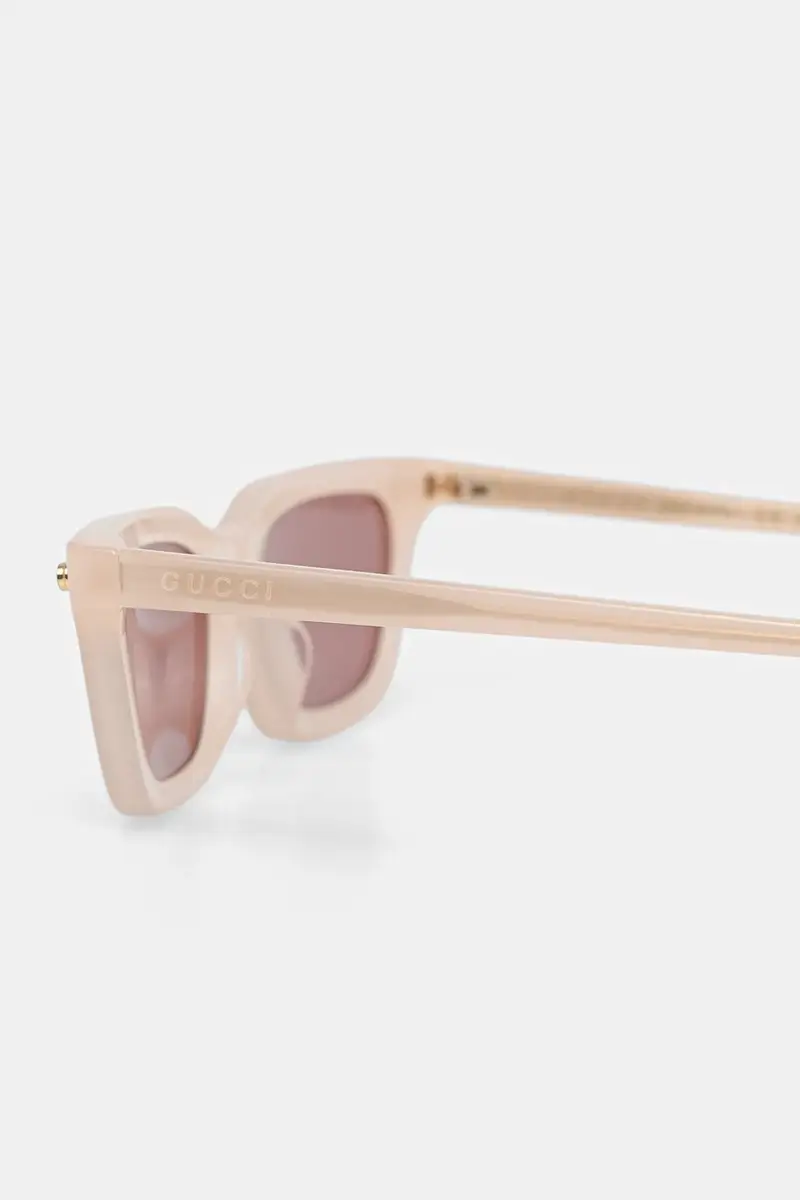 Gucci Occhiali da sole Donna Rosa 3779603 miniatura 4