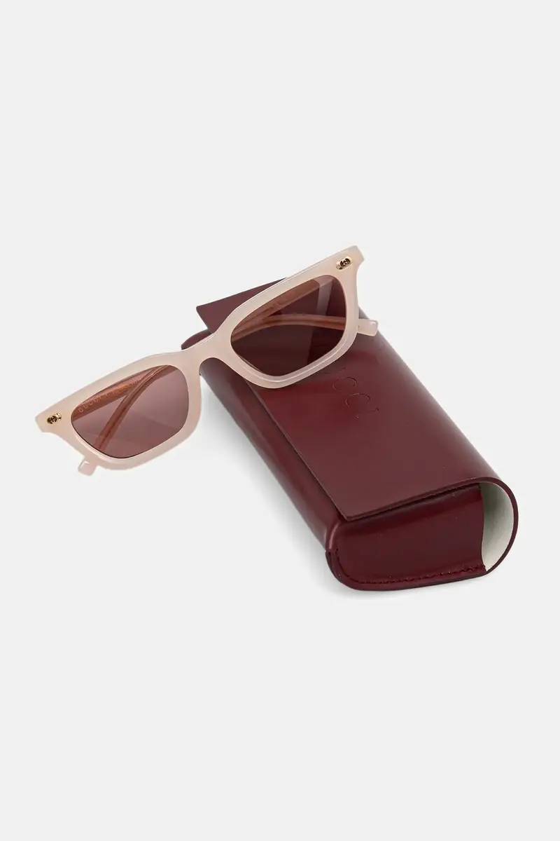 Gucci Occhiali da sole Donna Rosa 3779603 miniatura 5