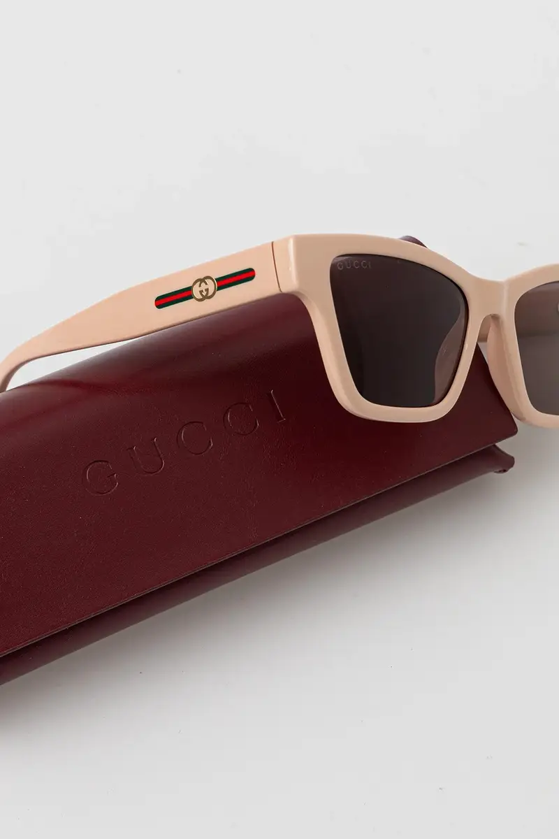 Gucci Occhiali da sole Donna Rosa 3779595 miniatura 4