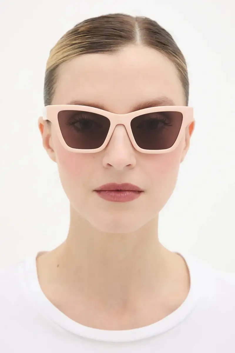 Gucci Occhiali da sole Donna Rosa 3779595 miniatura 5