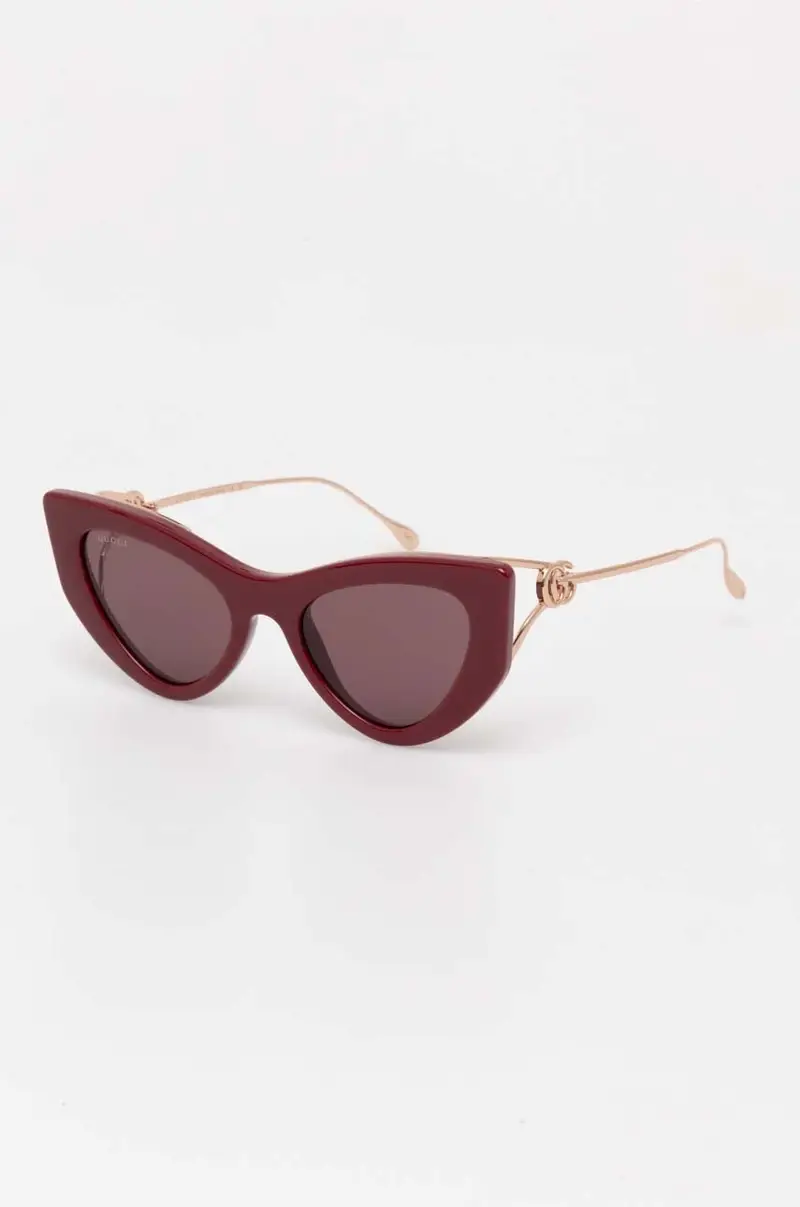 Gucci Occhiali da sole Donna Rosso 3246299 miniatura 2