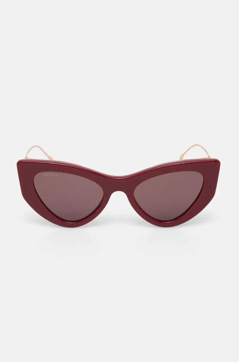 Gucci Occhiali da sole Donna Rosso 3246299 miniatura 3