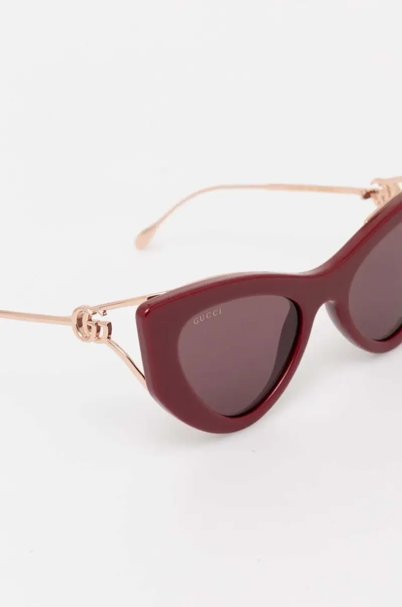 Gucci Occhiali da sole Donna Rosso 3246299 miniatura 4