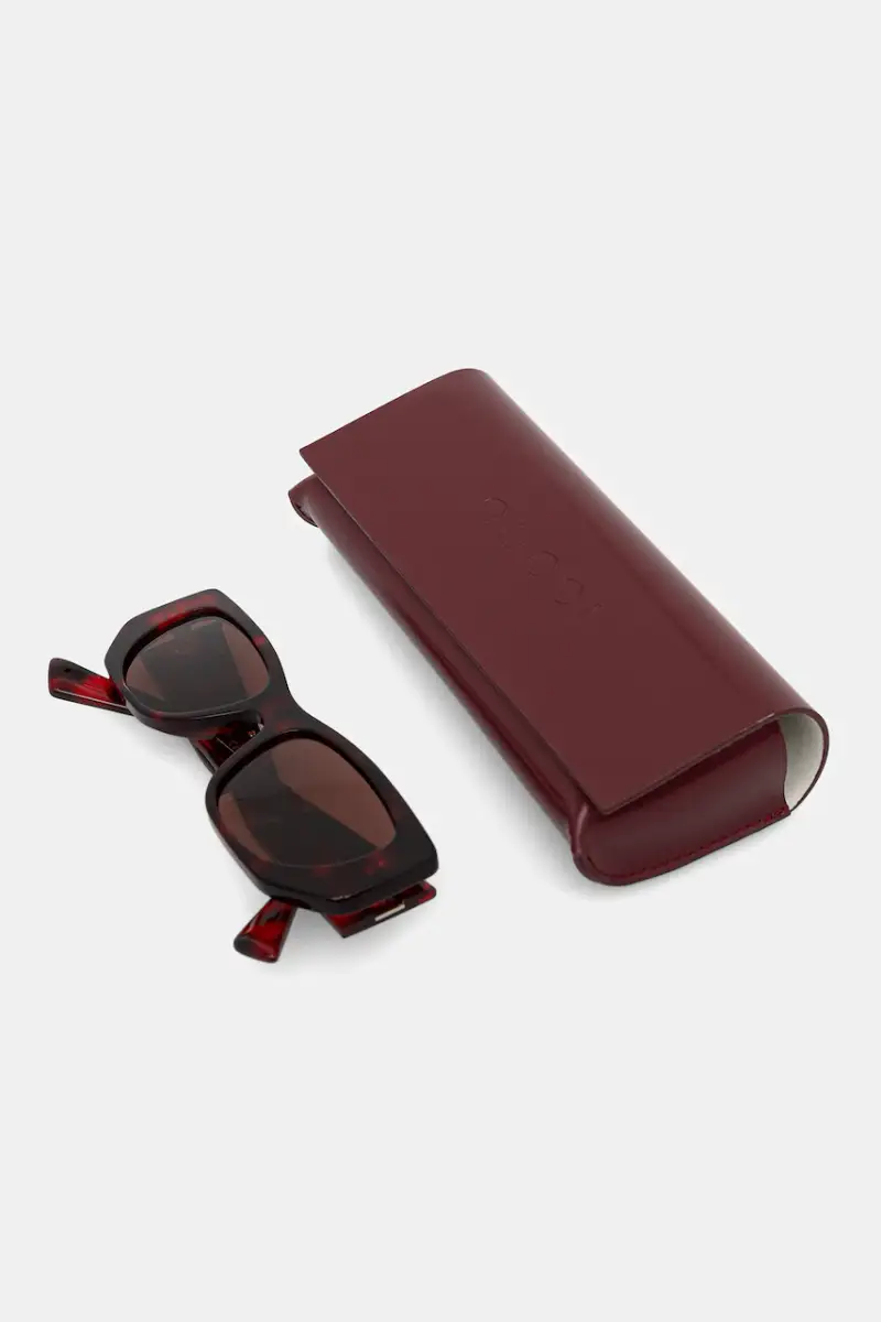 Gucci Occhiali da sole Donna Rosso 3779952 miniatura 5