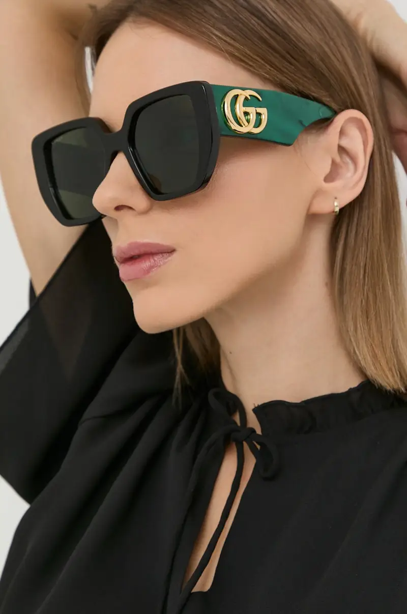 Gucci Occhiali da sole Donna Verde 2236410