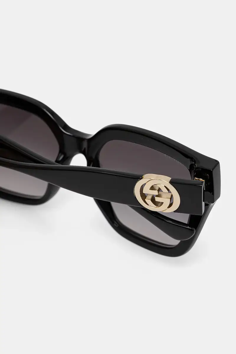 Gucci Occhiali da sole Donna Nero 2984752 miniatura 4