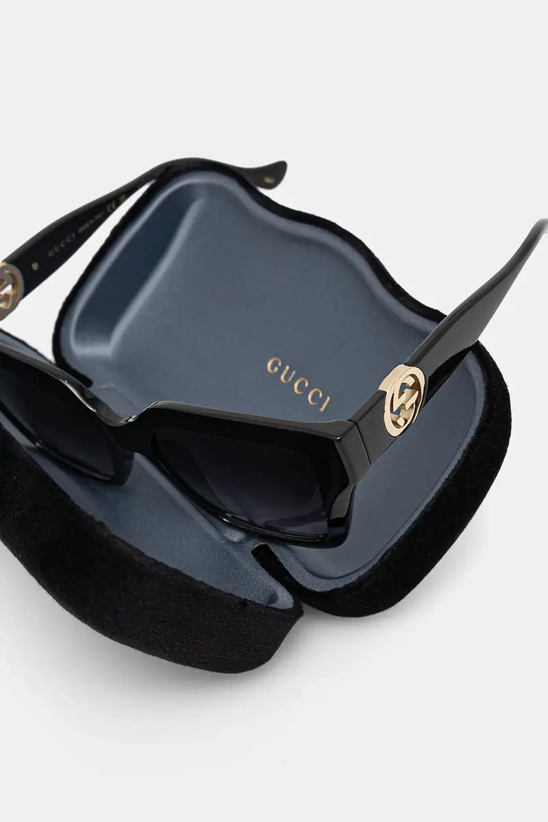 Gucci Occhiali da sole Donna Nero 2984752 miniatura 5
