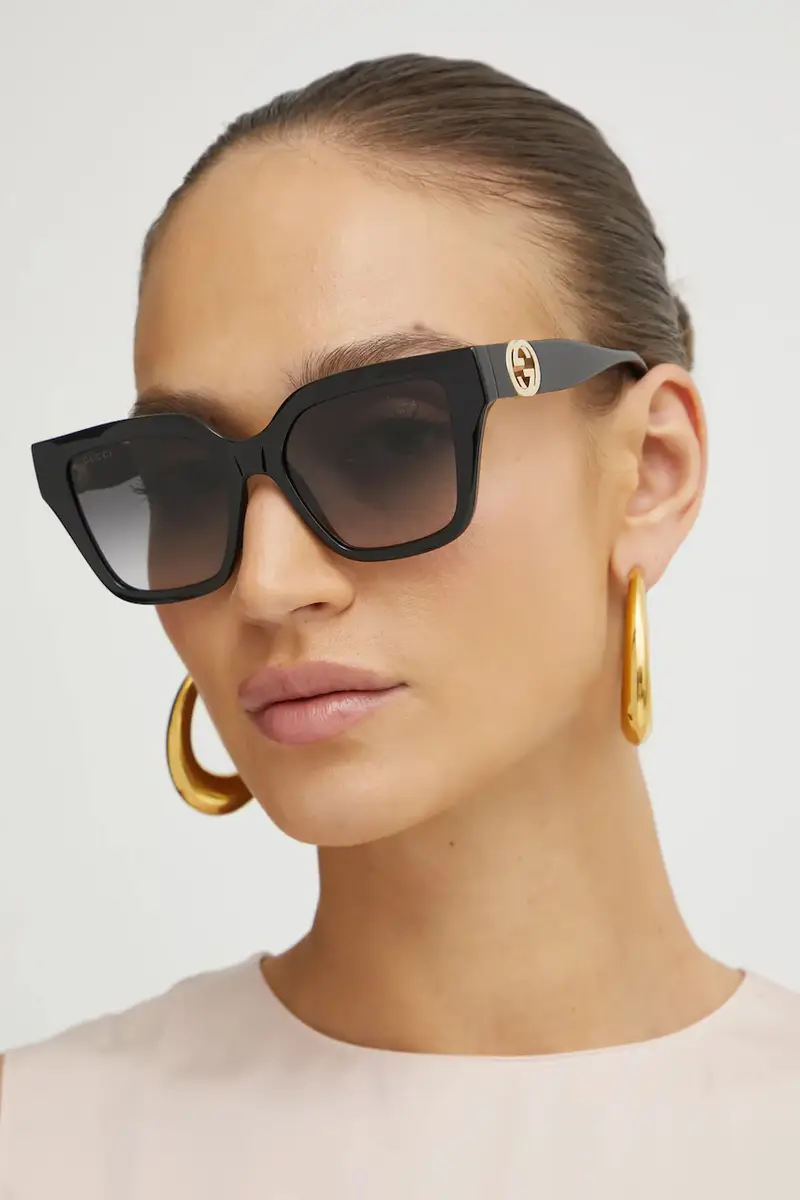 Gucci Occhiali da sole Donna Nero 2984752