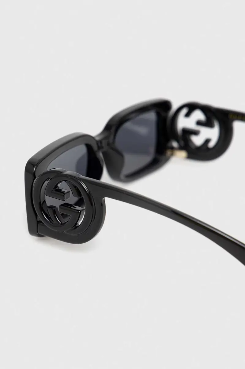 Gucci Occhiali da sole Donna Nero 3623983 miniatura 4