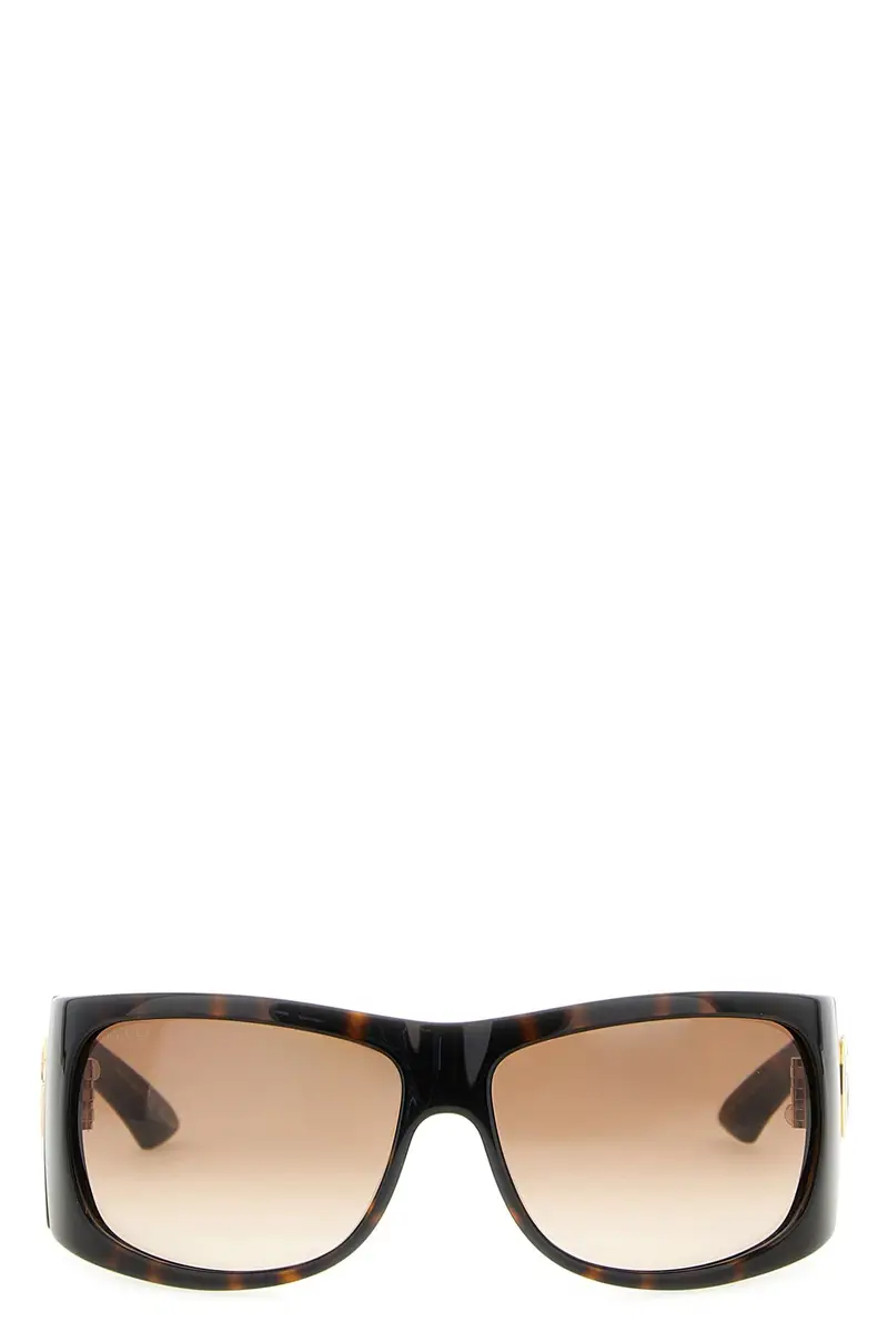 Occhiali Da Sole Doppia G Marrone