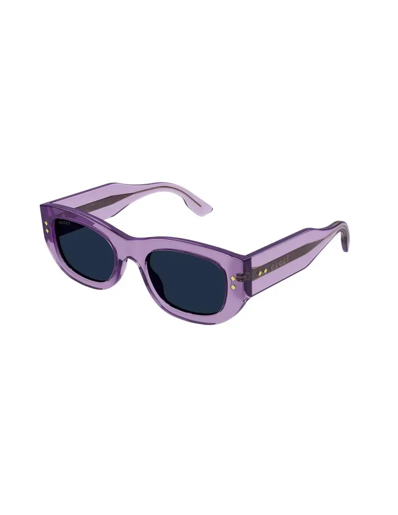 Occhiali da sole GUCCI GG1215S 003 Violet Blue 51-22