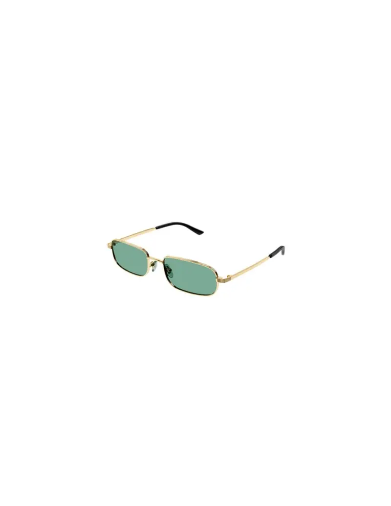 Occhiali da sole GUCCI GG1457S 005 Gold Gold/Green 57