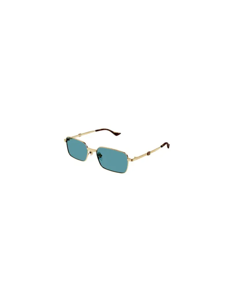 Occhiali da sole GUCCI GG1495S 003 Gold Gold/Blue 56