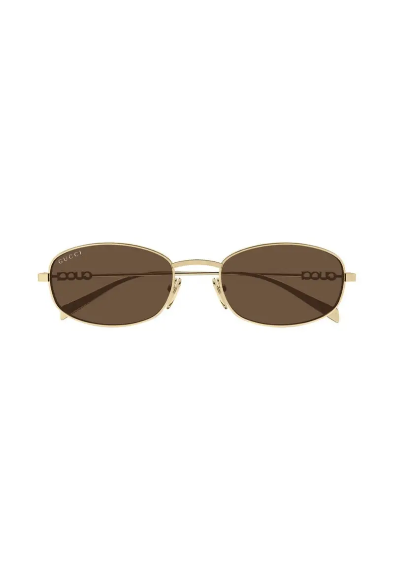 Gucci Occhiali da sole Uomo Oro 4134503