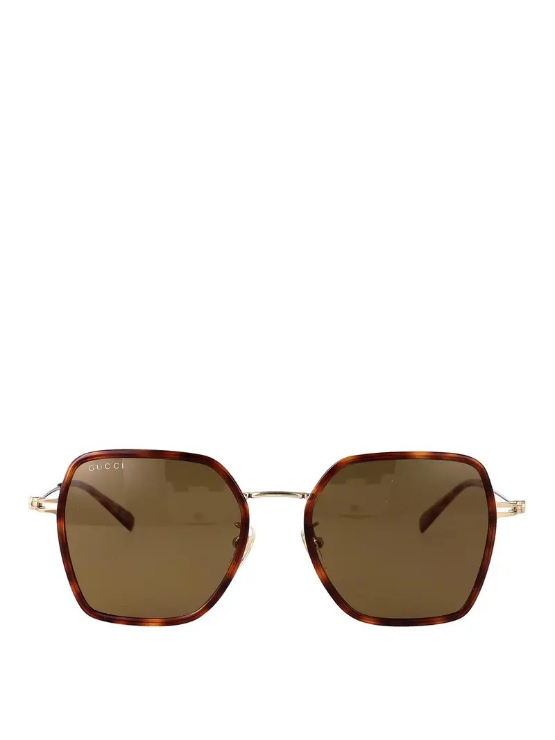 Occhiali da sole Marrone