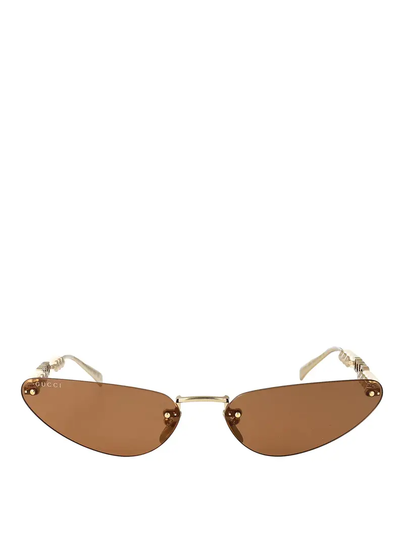 Occhiali da sole Oro