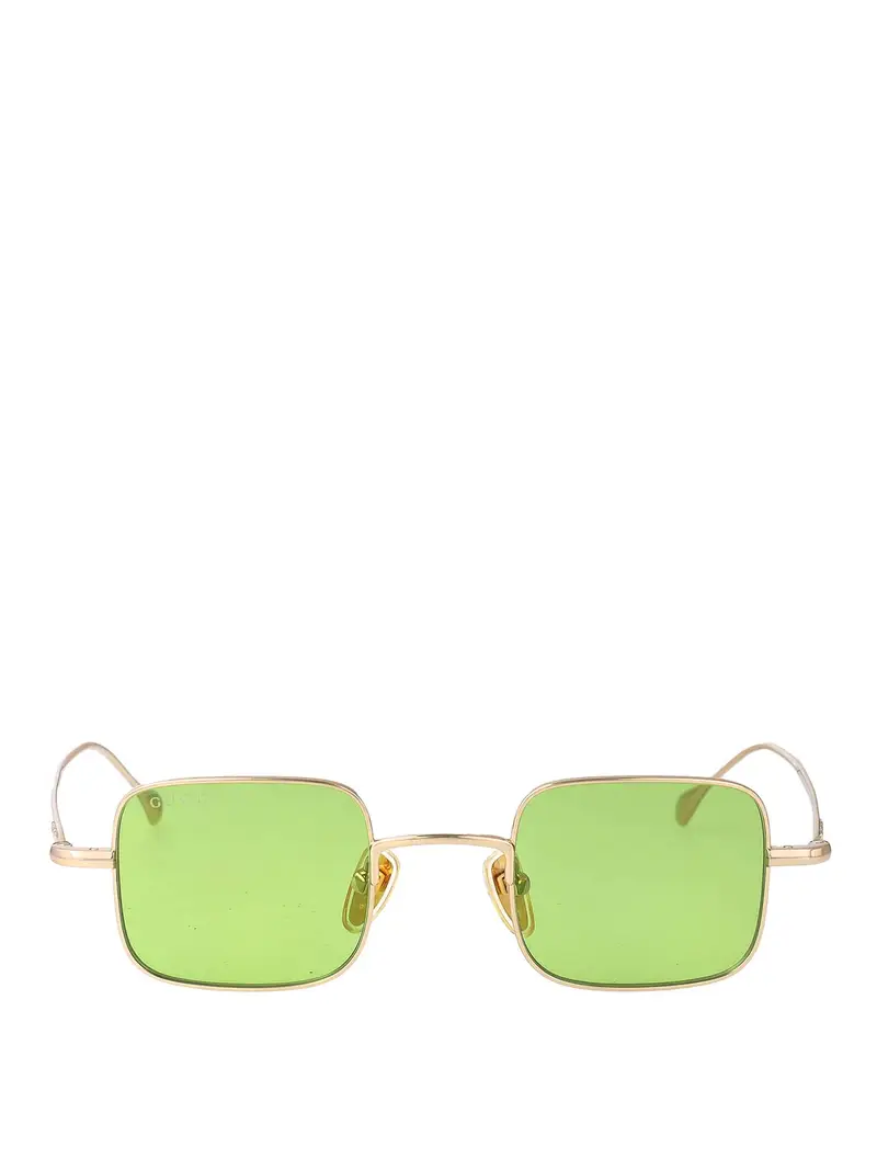 Occhiali da sole Oro