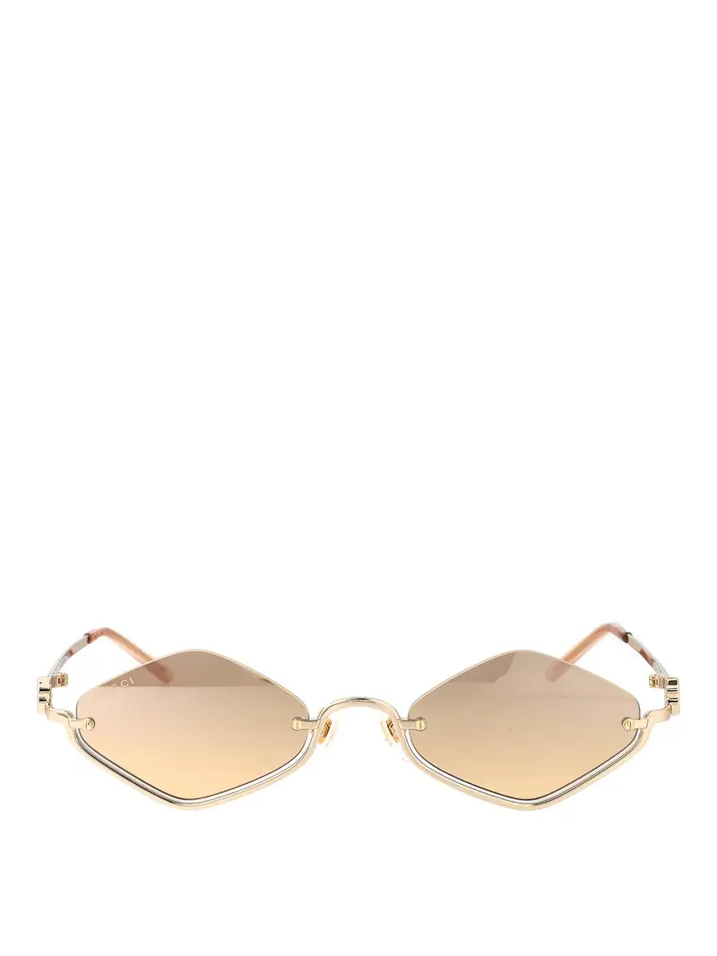 Occhiali da sole Oro