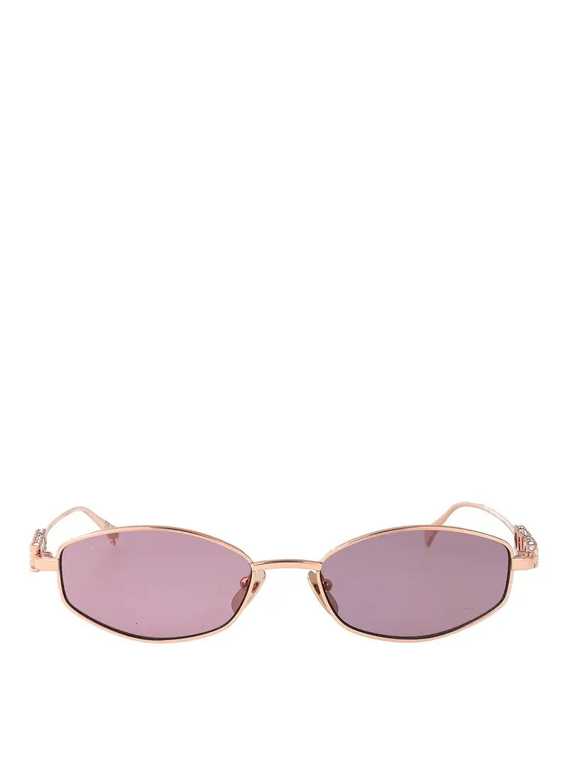 Occhiali da sole Oro