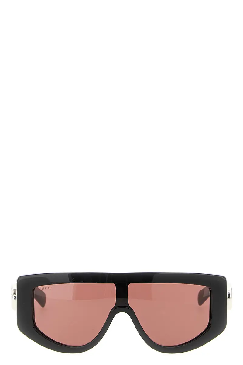 Occhiali Da Sole Rettangolari Nero