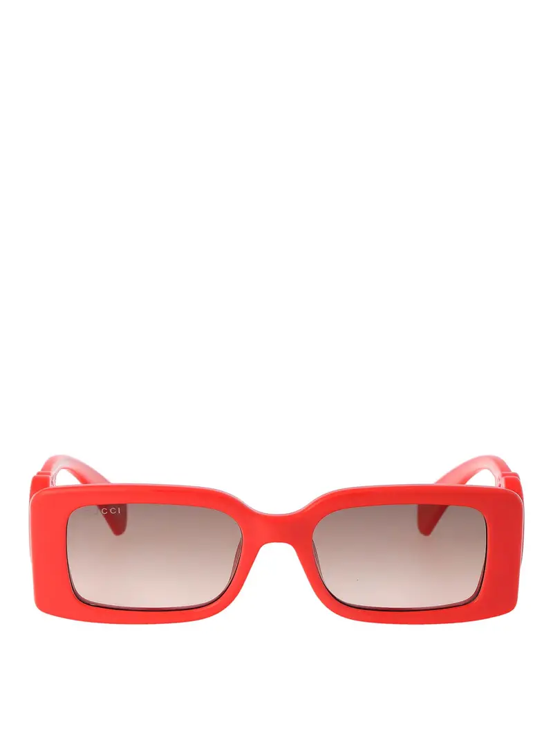 Occhiali da sole Rosso