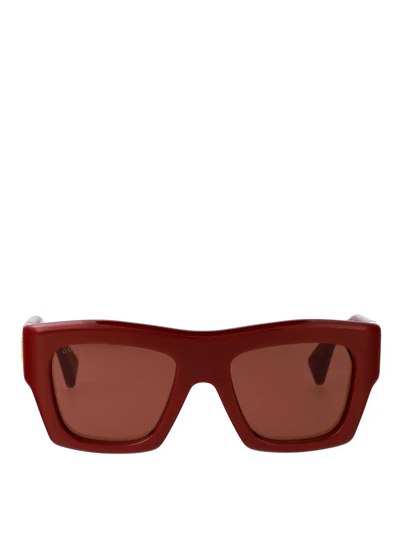 Occhiali da sole Rosso Scuro