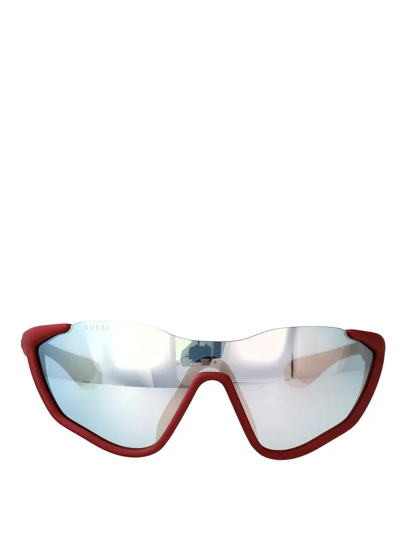 Occhiali da sole Rosso Scuro