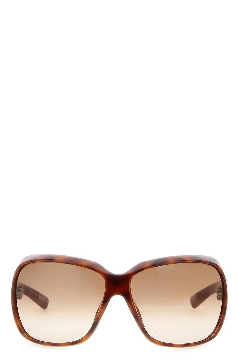 Occhiali Da Sole Squadrati Marrone