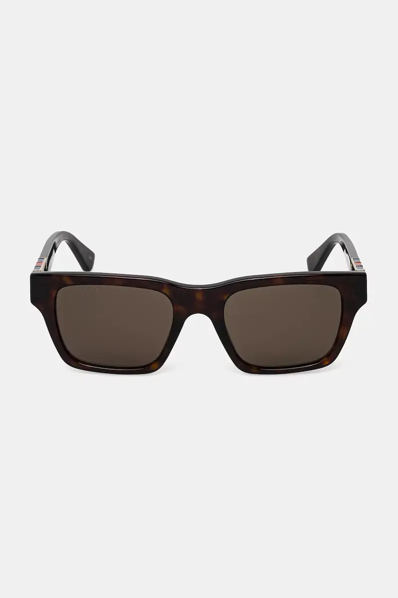 Gucci Occhiali da sole Uomo Arancione 3263024 miniatura 3