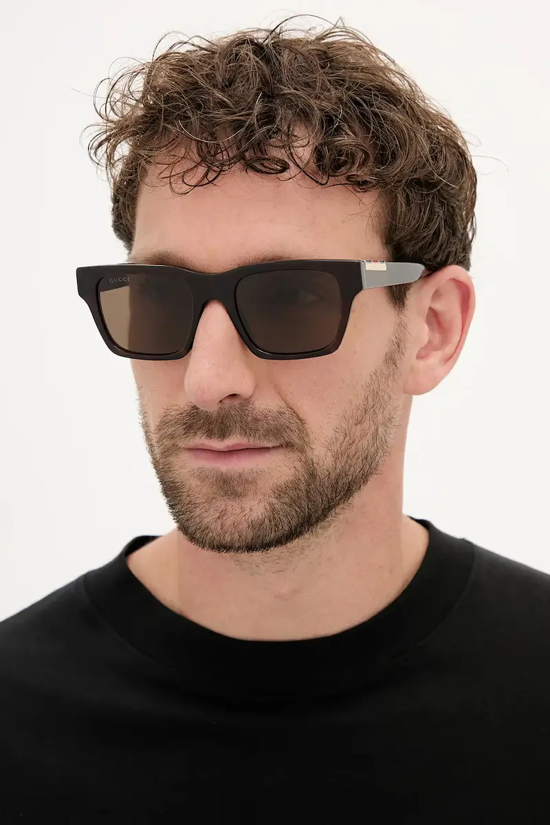 Gucci Occhiali da sole Uomo Nero 3263024