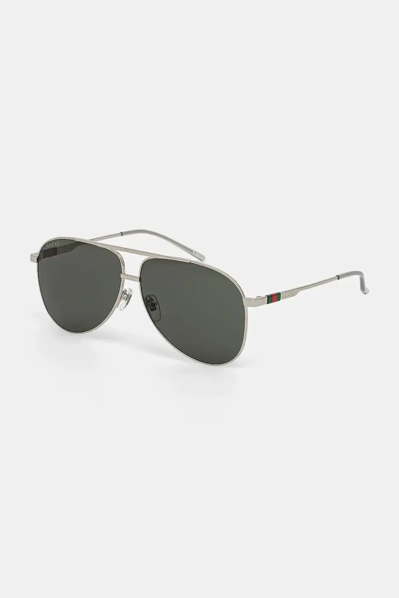 Gucci Occhiali da sole Uomo Argento 3241546
