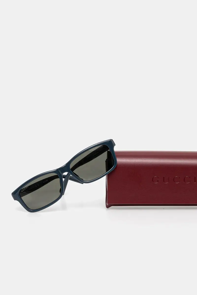 Gucci Occhiali da sole Uomo Blu 3767914 miniatura 4