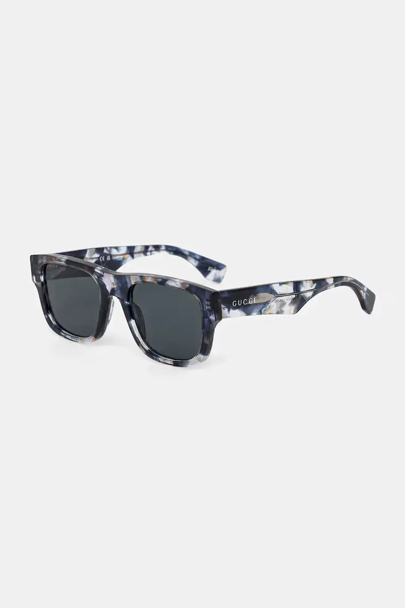 Gucci Occhiali da sole Uomo Blu 3767936 miniatura 2