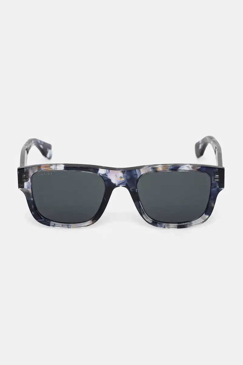 Gucci Occhiali da sole Uomo Blu 3767936 miniatura 3