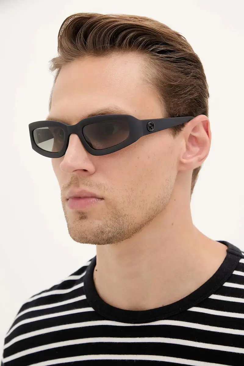 Gucci Occhiali da sole Uomo Grigio 2700400