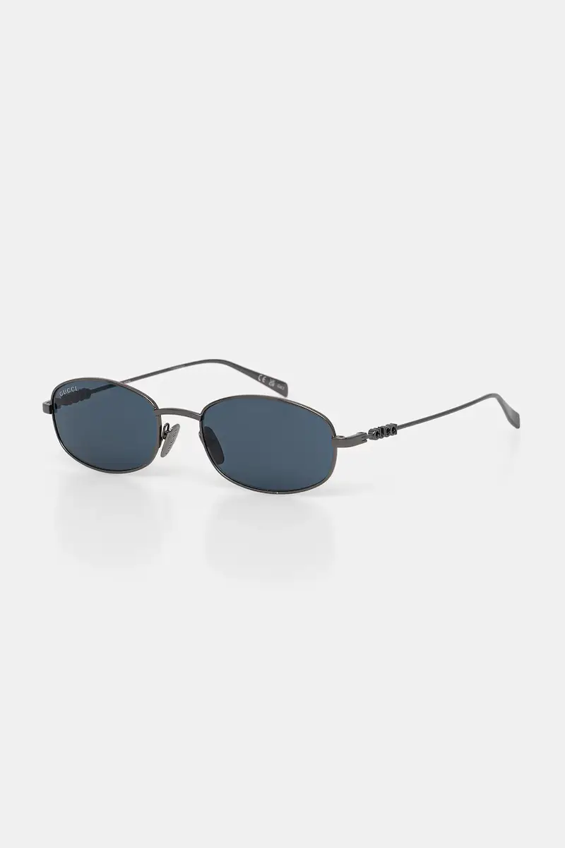 Gucci Occhiali da sole Uomo Grigio 3770320 miniatura 2