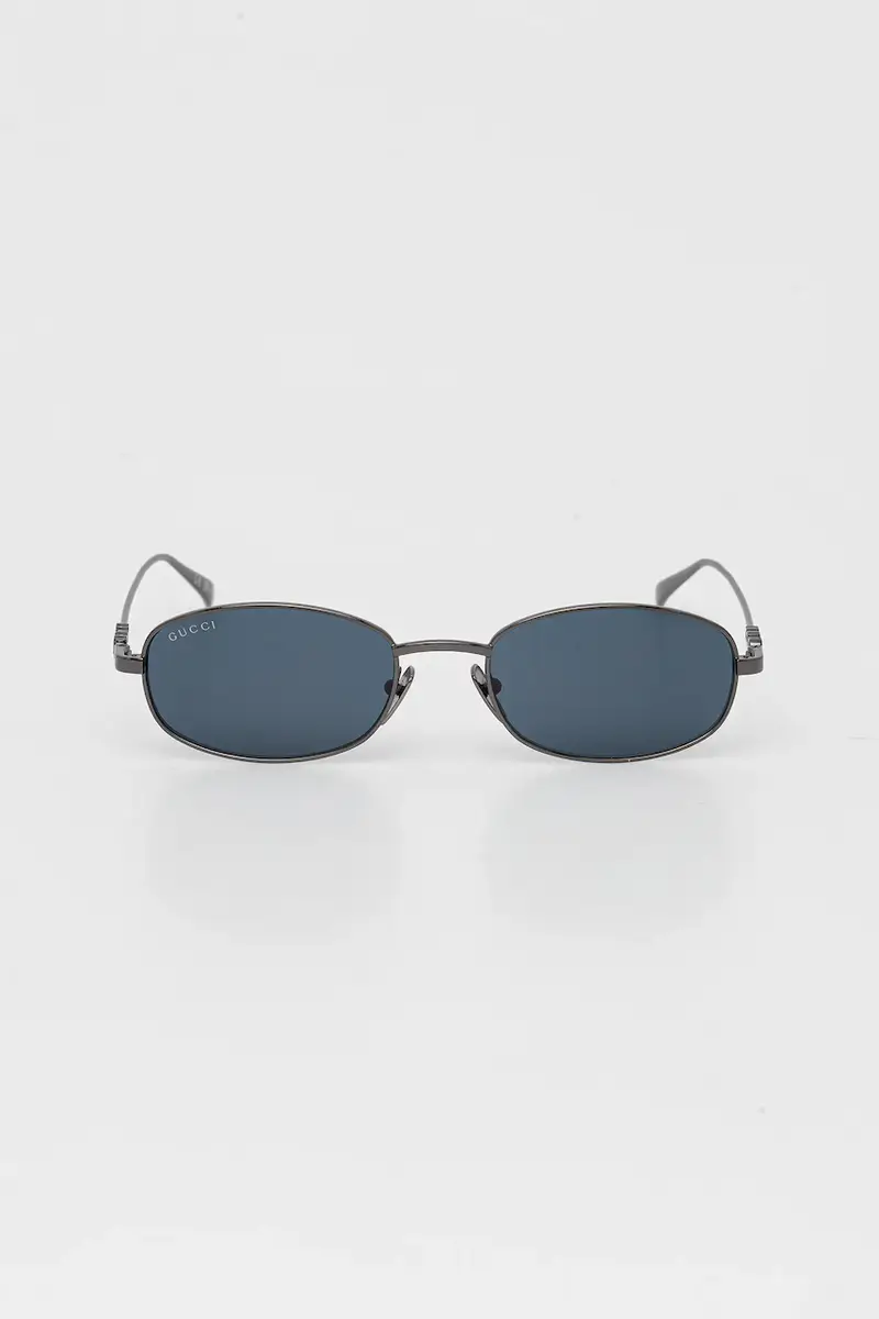 Gucci Occhiali da sole Uomo Grigio 3770320 miniatura 3