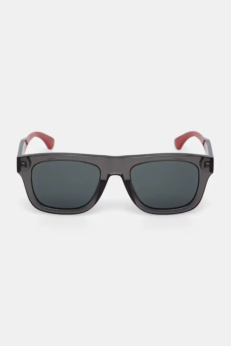 Gucci Occhiali da sole Uomo Grigio 3770318 miniatura 3