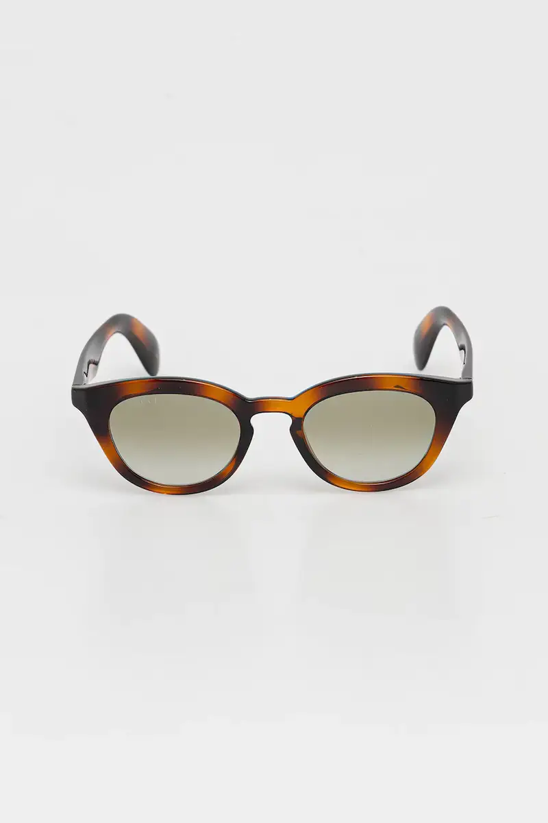 Gucci Occhiali da sole Uomo Marrone 3772128 miniatura 3