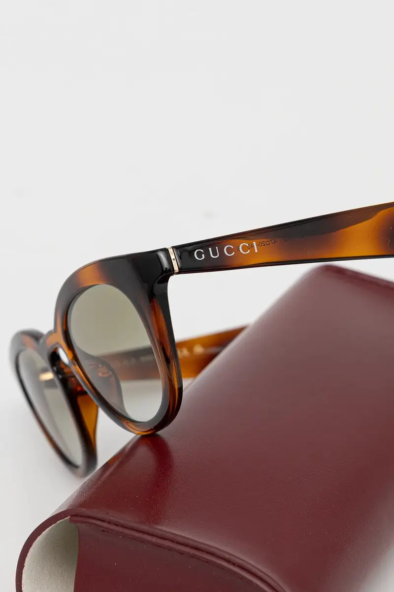 Gucci Occhiali da sole Uomo Marrone 3772128 miniatura 4