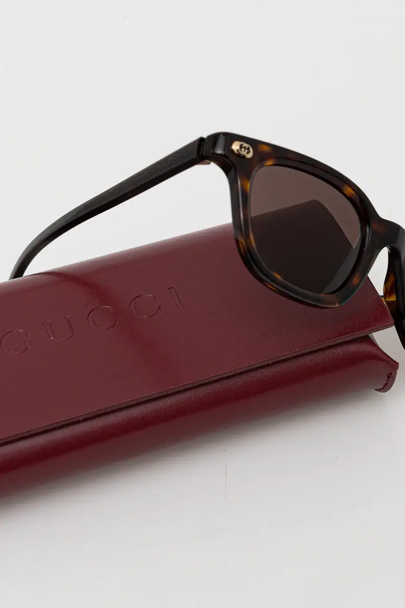 Gucci Occhiali da sole Uomo Marrone 3772077 miniatura 4