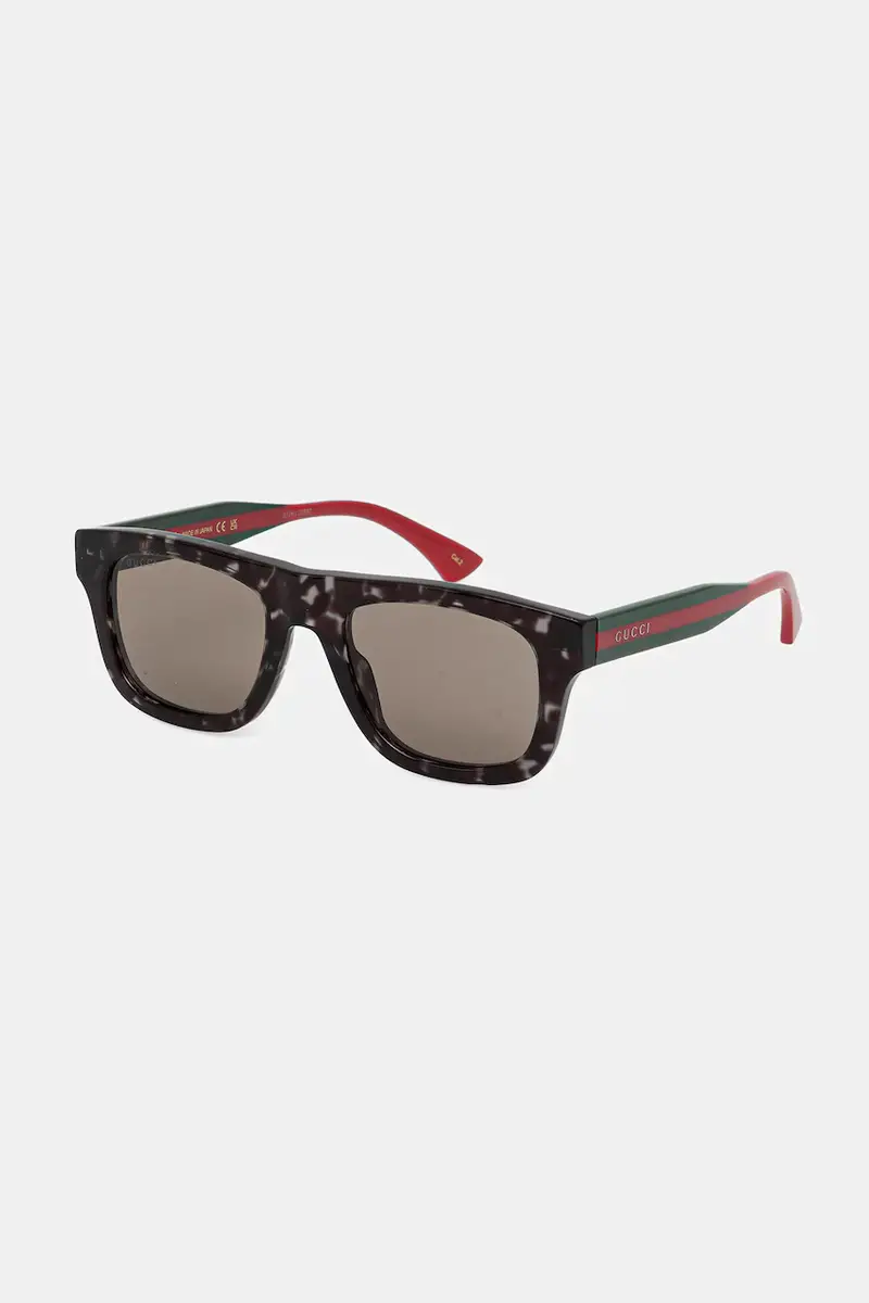 Gucci Occhiali da sole Uomo Marrone 3772064 miniatura 2