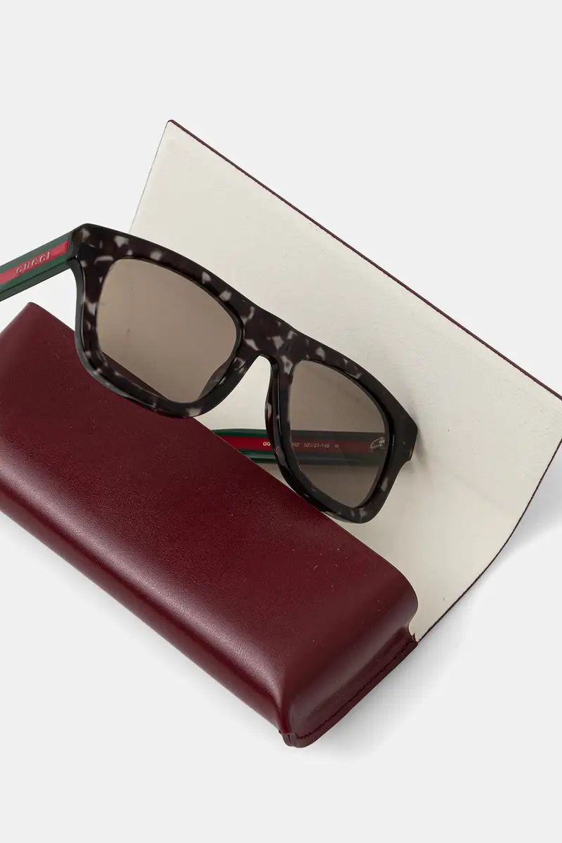 Gucci Occhiali da sole Uomo Marrone 3772064 miniatura 4