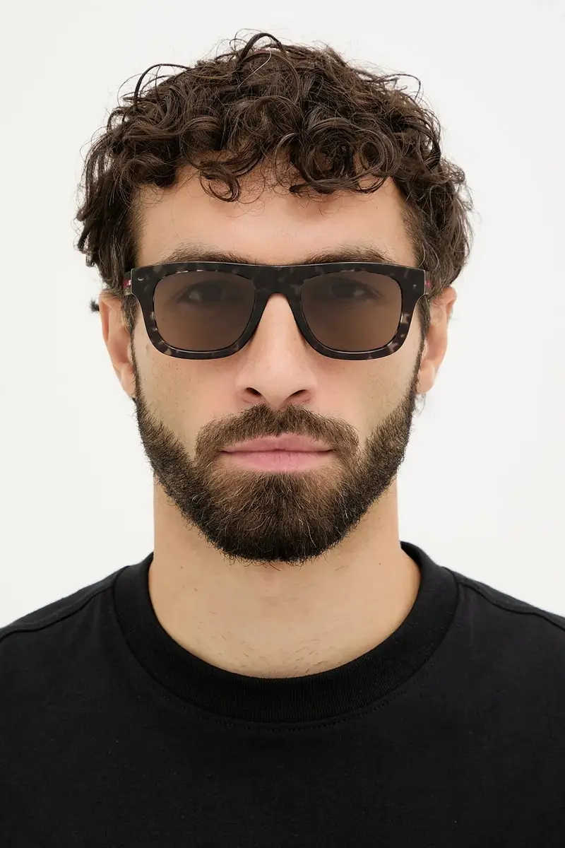 Gucci Occhiali da sole Uomo Marrone 3772064 miniatura 5