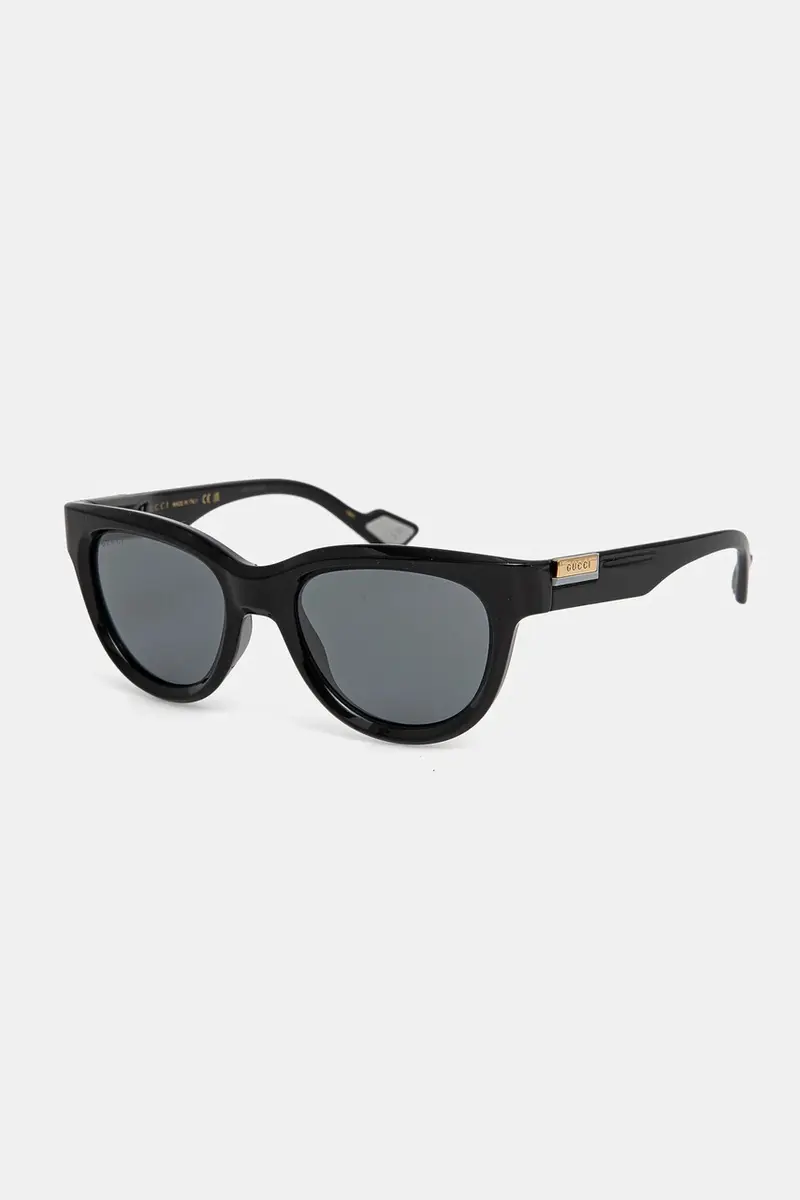 Gucci Occhiali da sole Uomo Nero 3262601 miniatura 2
