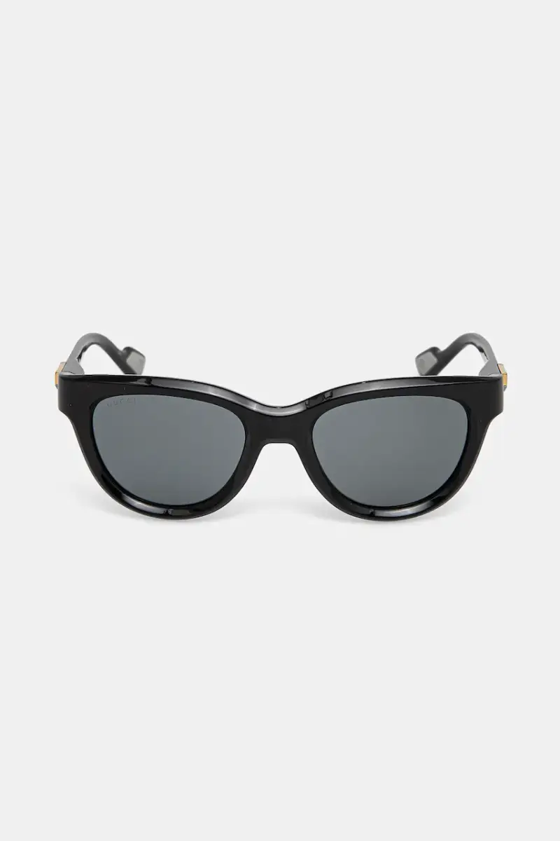Gucci Occhiali da sole Uomo Nero 3262601 miniatura 3