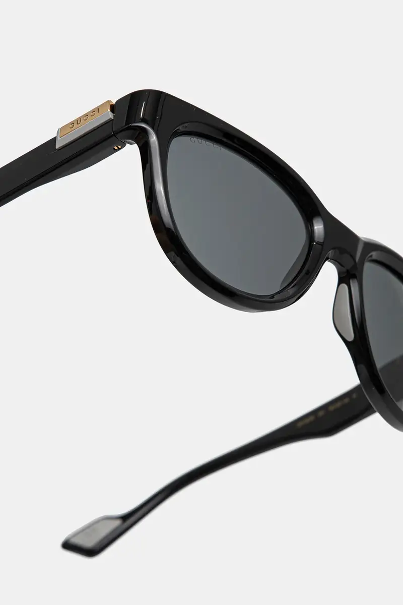 Gucci Occhiali da sole Uomo Nero 3262601 miniatura 4