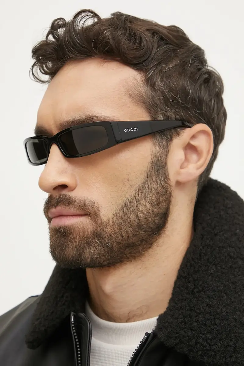 Gucci Occhiali da sole Uomo Nero 2232430