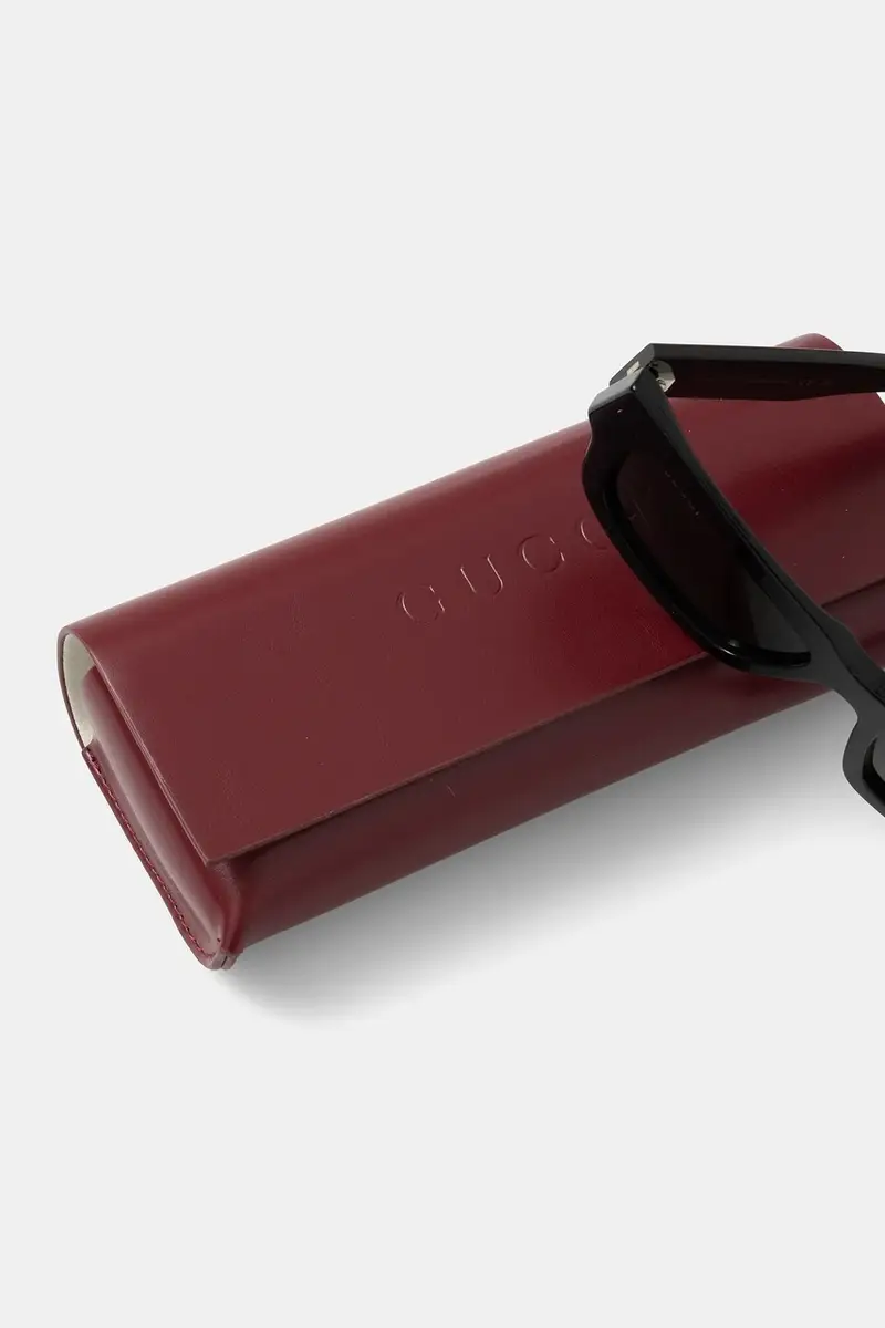 Gucci Occhiali da sole Uomo Nero 3636679 miniatura 5